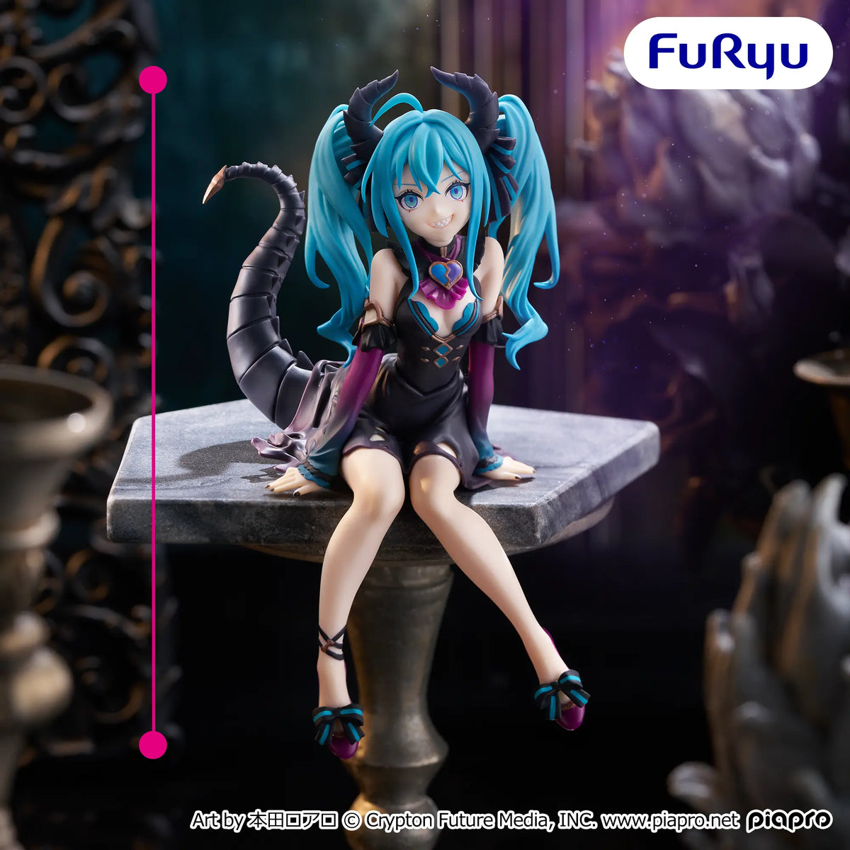 Hatsune Miku Noodle Stopper Figure  - Hatsune Miku Little Devil Colour Varation Ver.