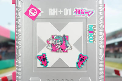 Hatsune Miku Racing Ver. 2025 - Pop Suitcase