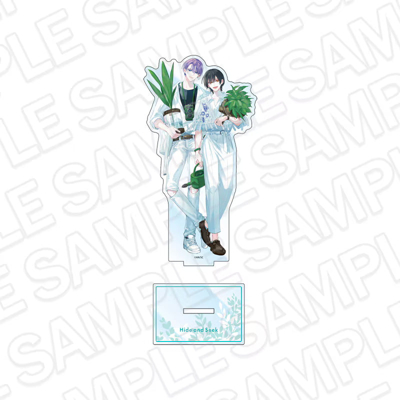 Hide & Seek - CAFE from RED Acrylic Figure [Pre-Order Late Nov, 2026]