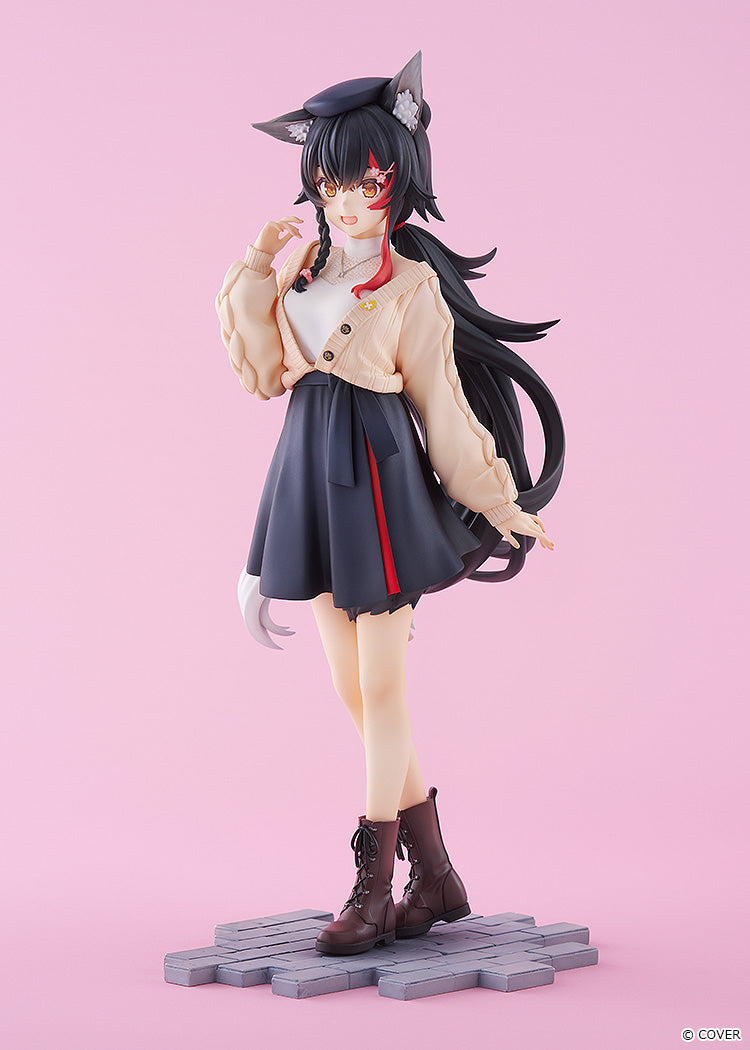 Hololive Production G.S. Collection 1/7 Scale Figure - Ookami Mio Date Style Street Outfil Ver. [Pre-Order Sep 2027]