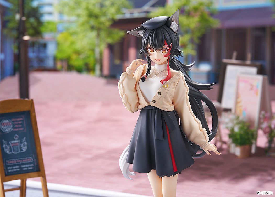 Hololive Production G.S. Collection 1/7 Scale Figure - Ookami Mio Date Style Street Outfil Ver. [Pre-Order Sep 2027]