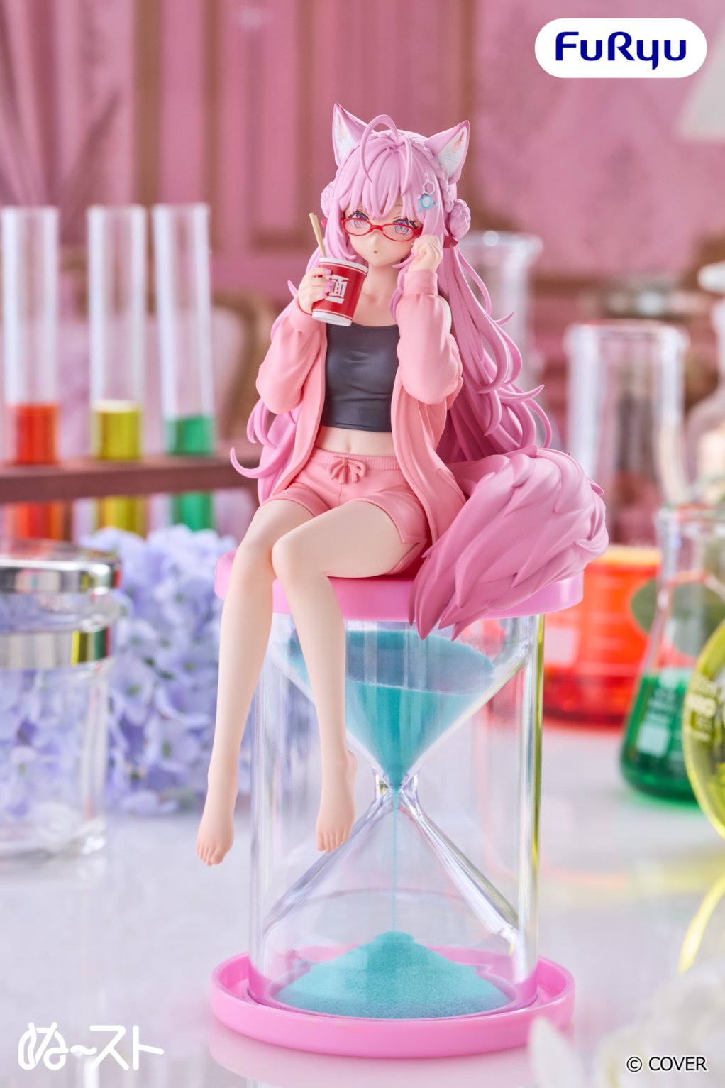 Hololive Production Noodle Stopper Figure - Hakui Koyori [Pre-Order Apr 2027]