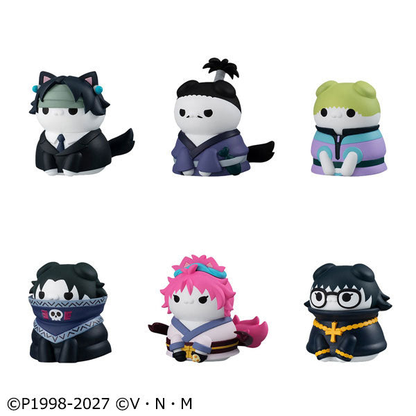 Hunter X Hunter Mega Cat Project - Nyanter x Nyanter Phantom Troupe x CAT [Random] [Pre-Order Jan 2027]