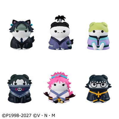 Hunter X Hunter Mega Cat Project - Nyanter x Nyanter Phantom Troupe x CAT [Random] [Pre-Order Jan 2027]