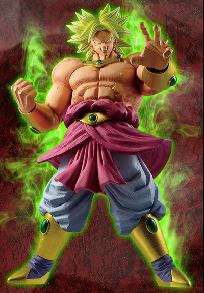 Dragon Ball Super Ichiban Kuji VS Omnibus Z Densetsu No Super Saiyajin - Broly (D)