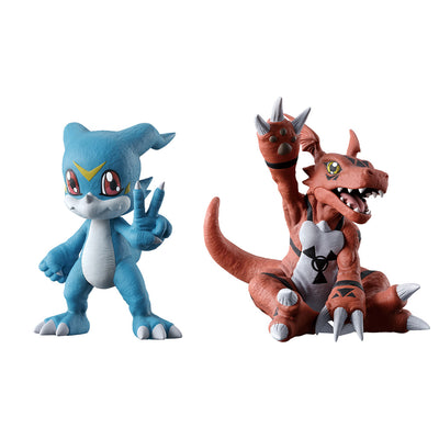 Ichiban Kuji Digimon - Two Powers That Emit Light - C Prize - V-Mon & Guilmon
