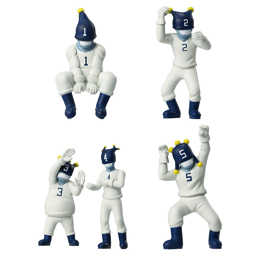Ichiban Kuji Hunter X Hunter - Greed Island - F Prize - Razor And The 14 Devils Desktop Mascot Complete Set 4 Types