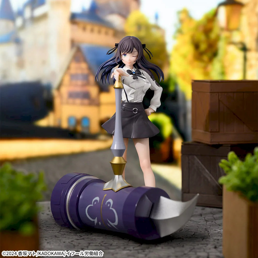 I May Be a Guild Receptionist, But I'll Solo Any Boss to Clock Out on Time Luminasta Figure - Alina Clover
