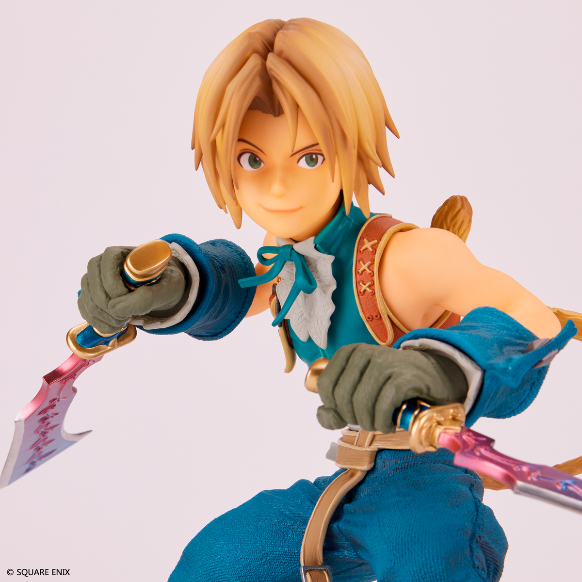 Final Fantasy IX Formism - Zidane Tribal