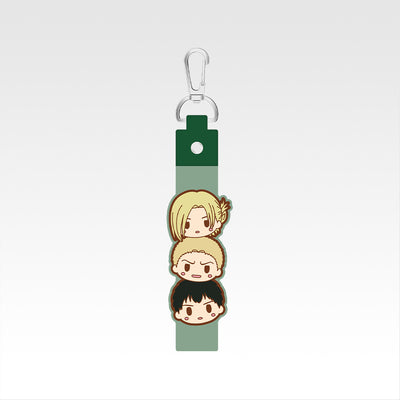 Ichiban Kuji Attack on Titan I'll Take Down the Beast Titan - I Prize Pokotto Charm Complete Set of 8 Types