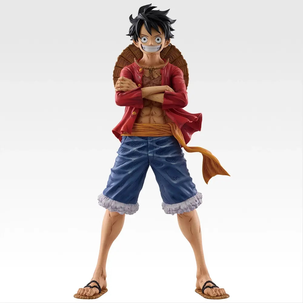 Ichiban Kuji One Piece Base Shop Lottery 366 Days of Birthdays - Full Color Monkey D. Luffy Masterlise Maximum Figure