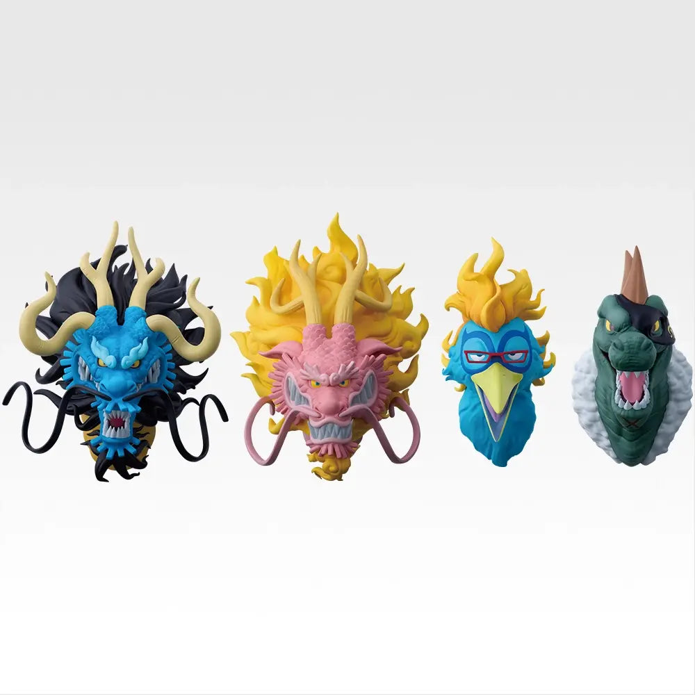 Ichiban Kuji One Piece EX Those Who Possess the Devil vol.3 - F Prize Head Magnets Complete Set of 4 Types