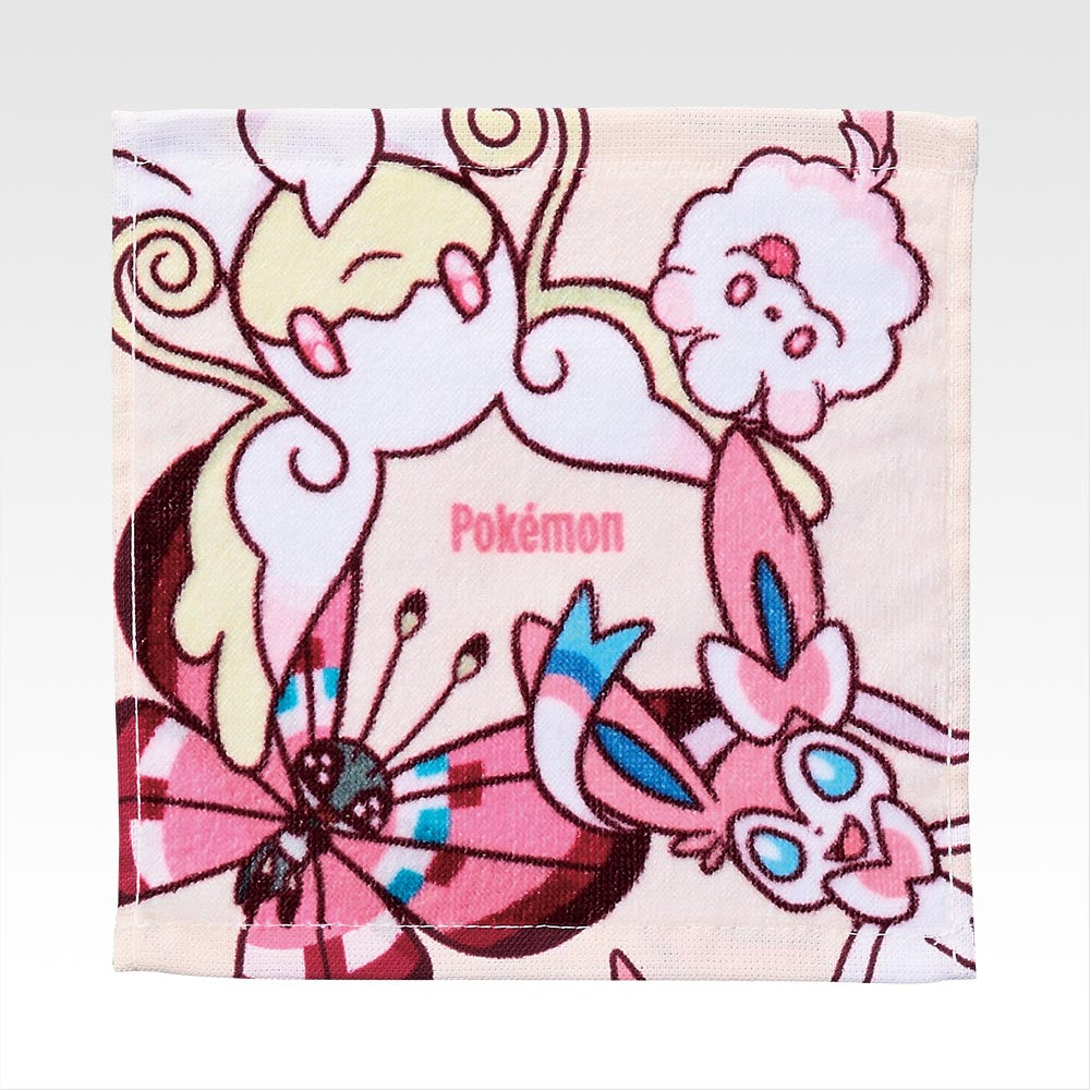 Ichiban Kuji Pokemon Collection 2025 Let's Go For a Walk - I Prize Hand Towel Collection Complete Set of 6 Types
