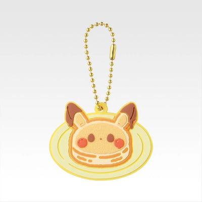 Ichiban Kuji Pokemon Poke Pieces Welcome to the PEACE Diner - I Prize Pancake Rubber Charm Complete Set of 9 Types