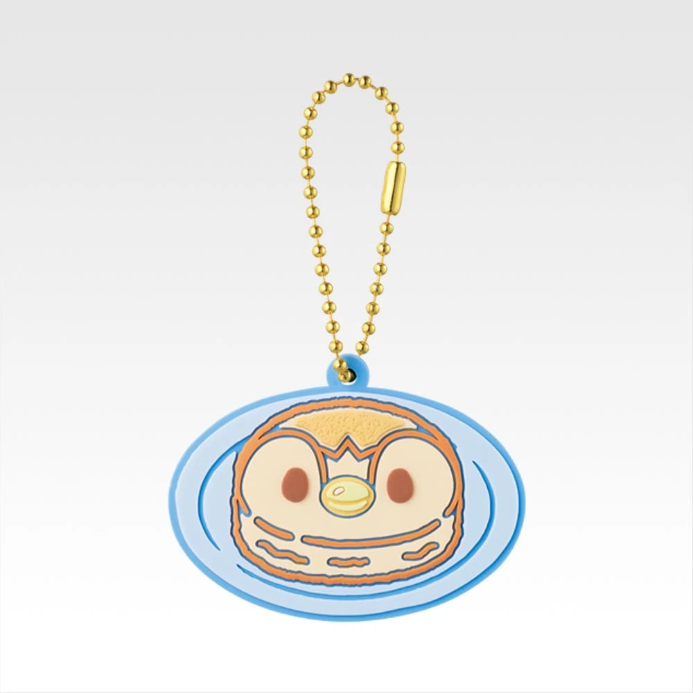 Ichiban Kuji Pokemon Poke Pieces Welcome to the PEACE Diner - I Prize Pancake Rubber Charm Complete Set of 9 Types