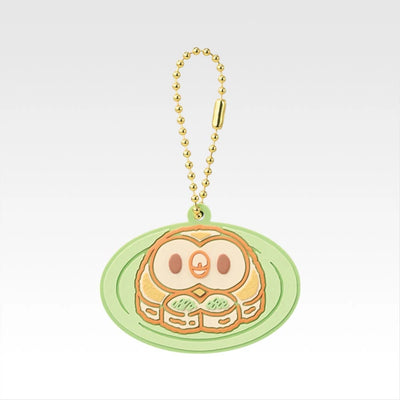 Ichiban Kuji Pokemon Poke Pieces Welcome to the PEACE Diner - I Prize Pancake Rubber Charm Complete Set of 9 Types