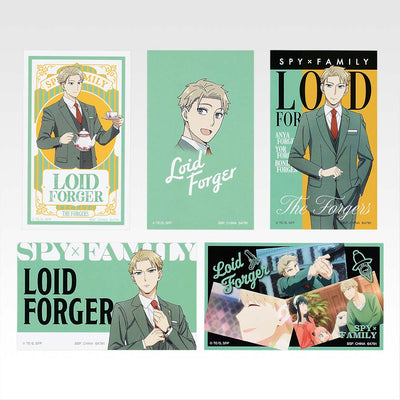 Ichiban Kuji Spy × Family Thanks for Being You - F Prize Sticker Set Complete Set of 6 Types