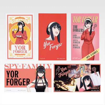 Ichiban Kuji Spy × Family Thanks for Being You - F Prize Sticker Set Complete Set of 6 Types