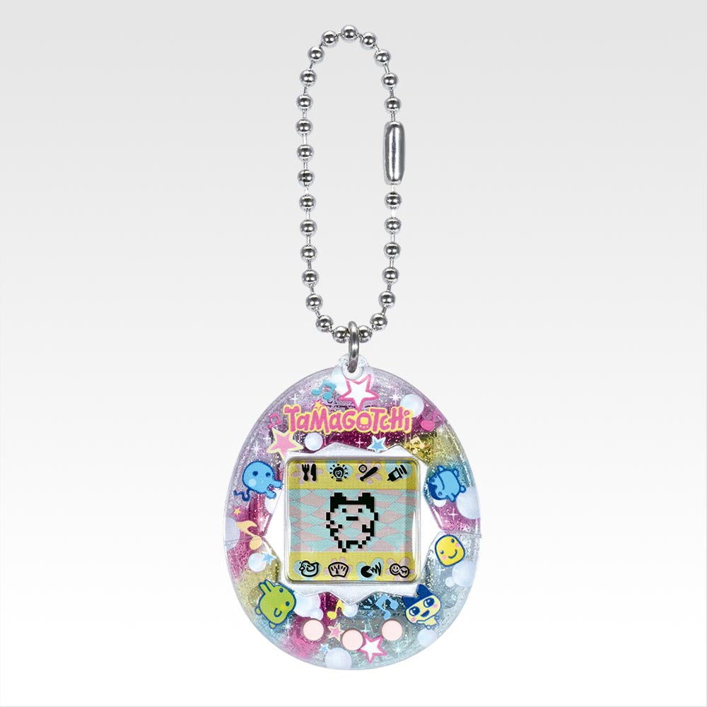 Ichiban Kuji Tamagotchi Discovering Tamagotchi in the Reiwa Era!! Rooms and Tamagotchi from Back in the Days - A Prize Ichiban Kuji Exclusive! Kira 2 Rainbow Original Tamagotchi