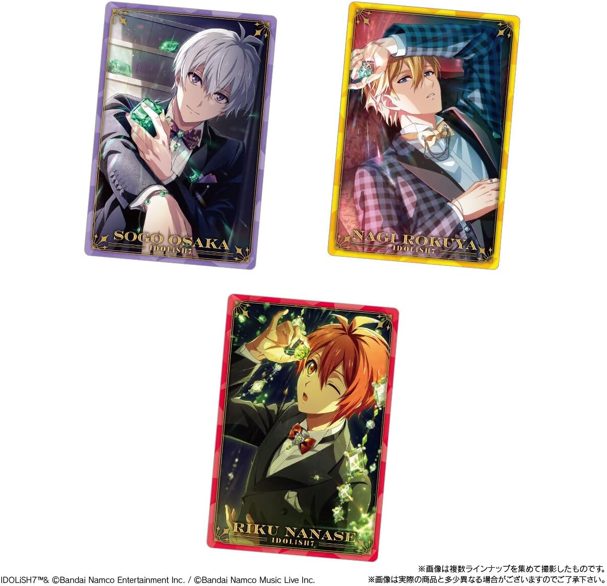 Idolish7 - IDOLiSH7 Wafers 27 [Box of 20]
