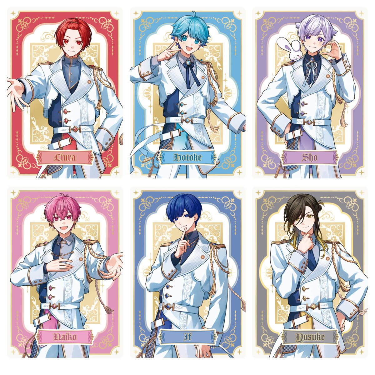 Ireisu - Card Wafers (Box of 20 pieces) [Pre-Order Mar 2026]