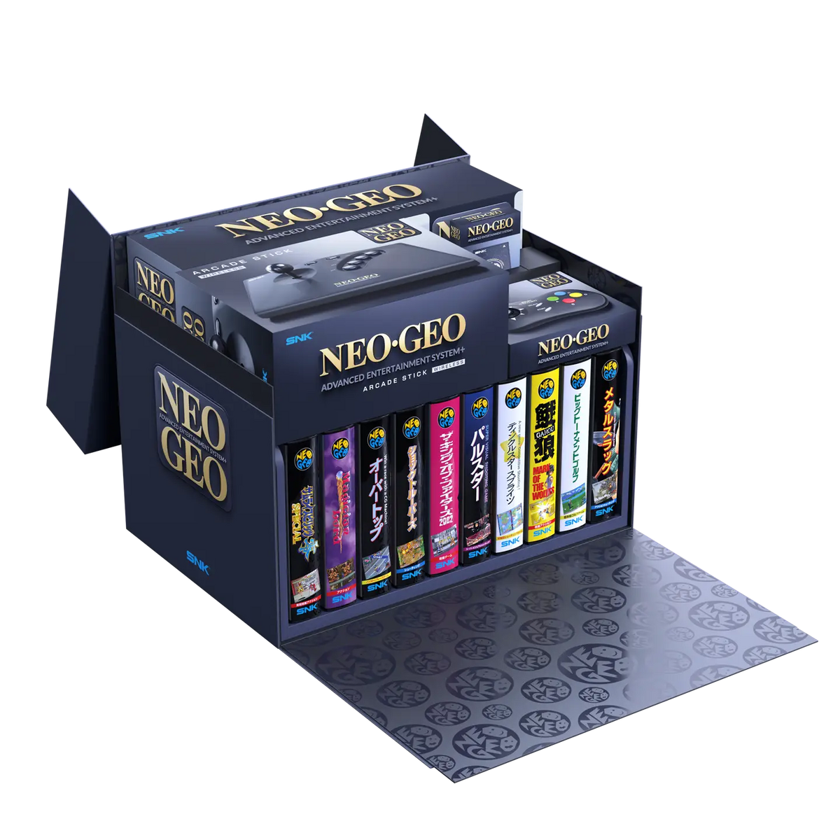 Japanese Version - NEOGEO AES+ Console Ultimate Edition [Pre-Order Nov 2026 - Postponed to Sep 2027 by Manufacturer]