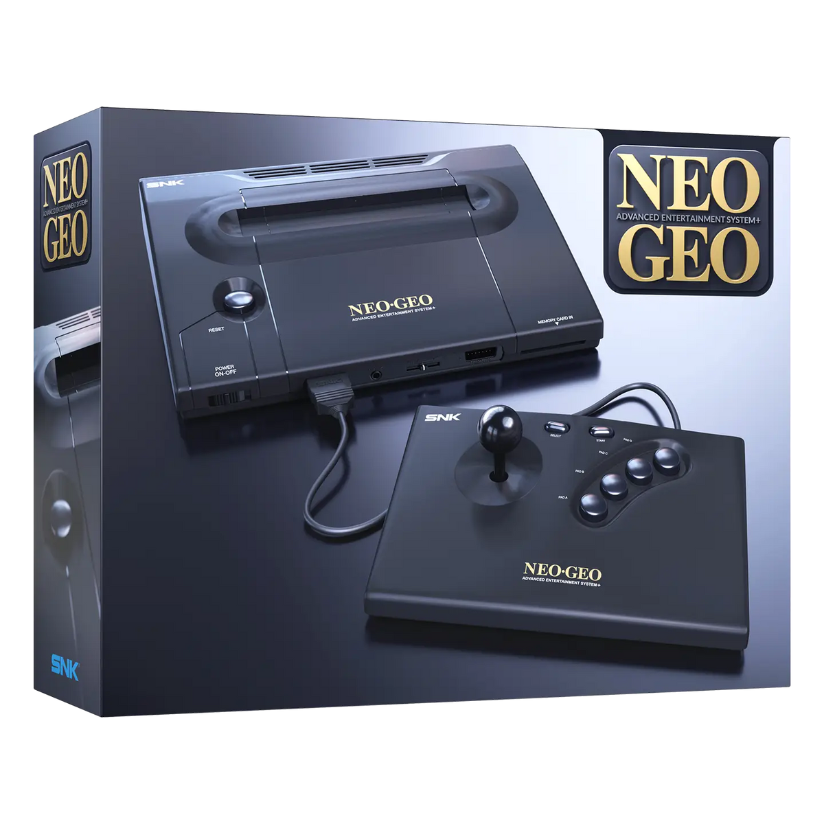 Japanese Version - NEOGEO AES+ Console [Pre-Order Nov 2026 - Postponed to Sep 2027 by Manufacturer]