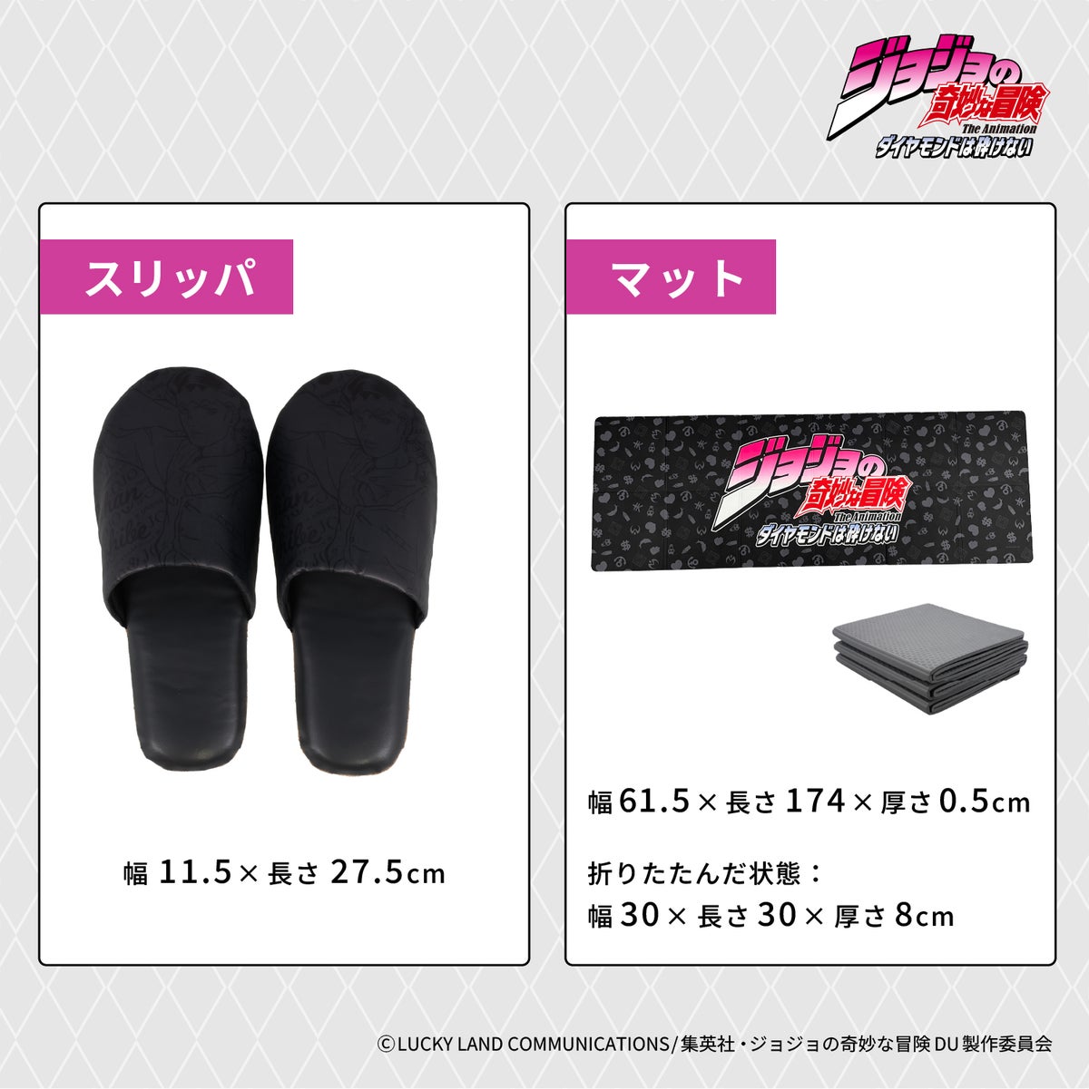 Jojo's Bizarre Adventure Diamond is Unbreakable - Disaster Preparedness Backpack Set [Pre-Order Jun 2026]