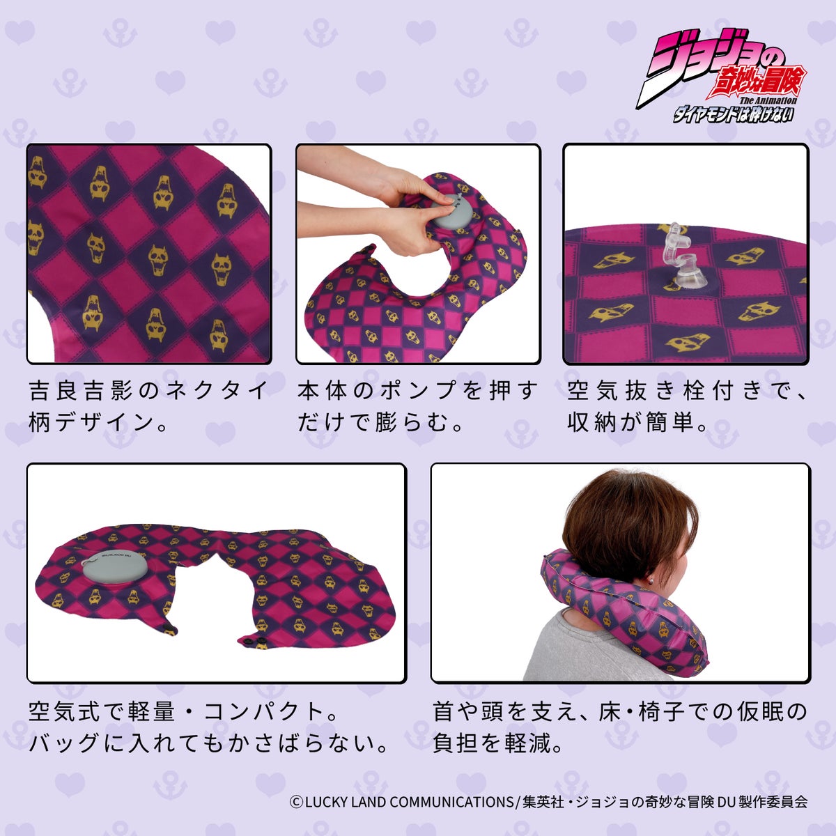 Jojo's Bizarre Adventure Diamond is Unbreakable - Disaster Preparedness Backpack Set [Pre-Order Jun 2026]