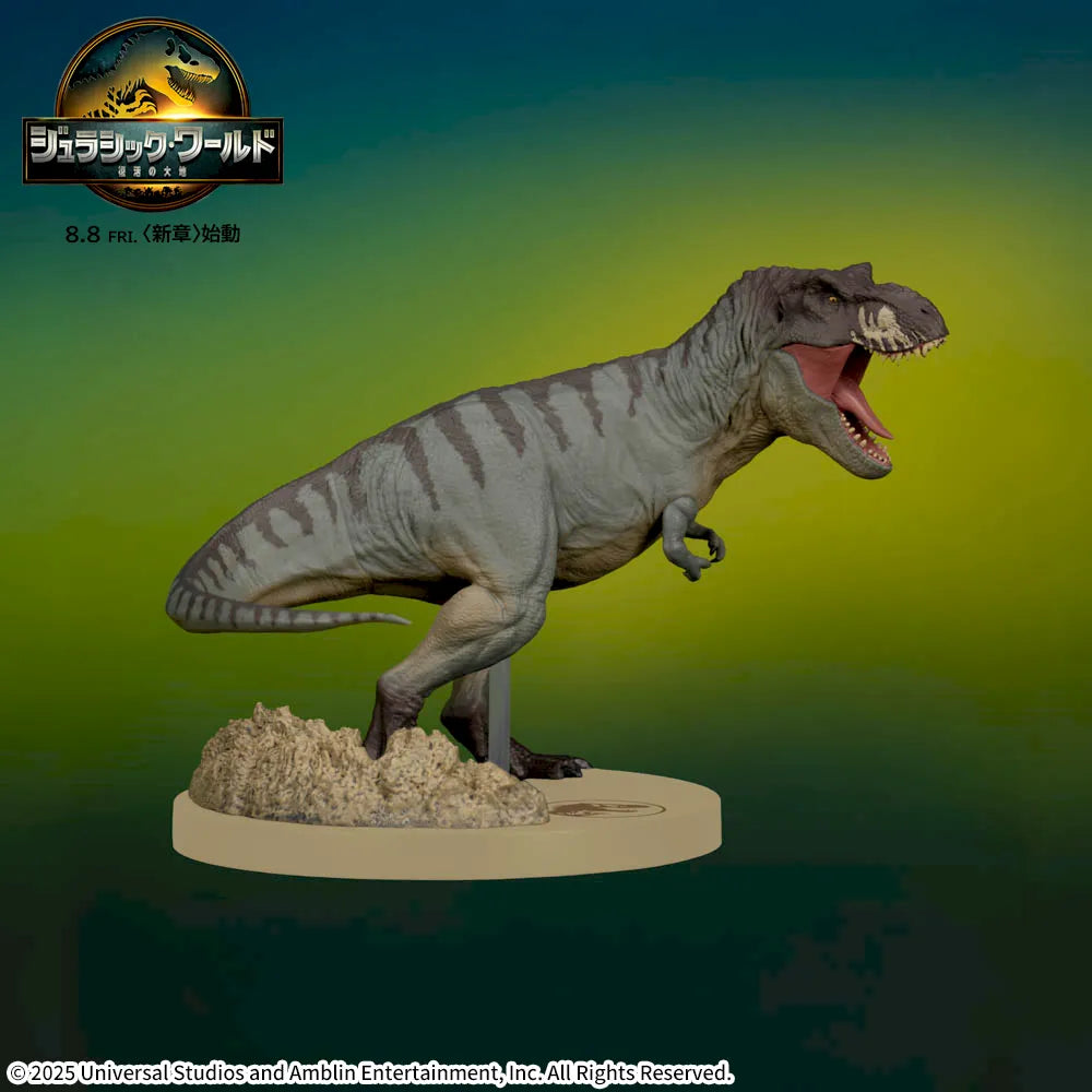 Jurassic World Resurrection ACT/CUT Premium Figure - T.REX