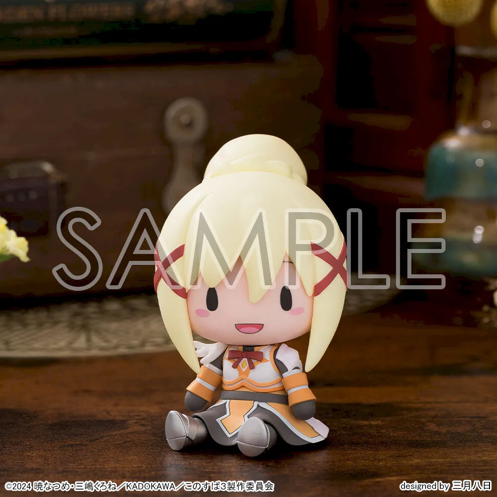 Konosuba: God's Blessing on This Wonderful World! Fuwapuchi Deform Figures - Darkness