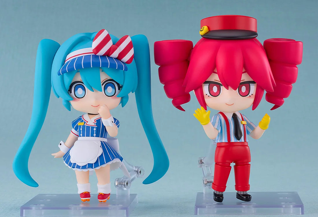 Kasane Teto Nendoroid - Teto Kasane Mesmerizer Ver. + Bonus Special Base [Pre-order Oct 2026]