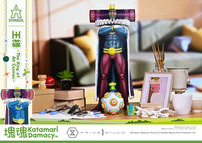 Katamari Damacy A-Symbol 1/1 Scale Figure - The King Of All Cosmos Bonus Edition [Pre-Order Nov 2027]
