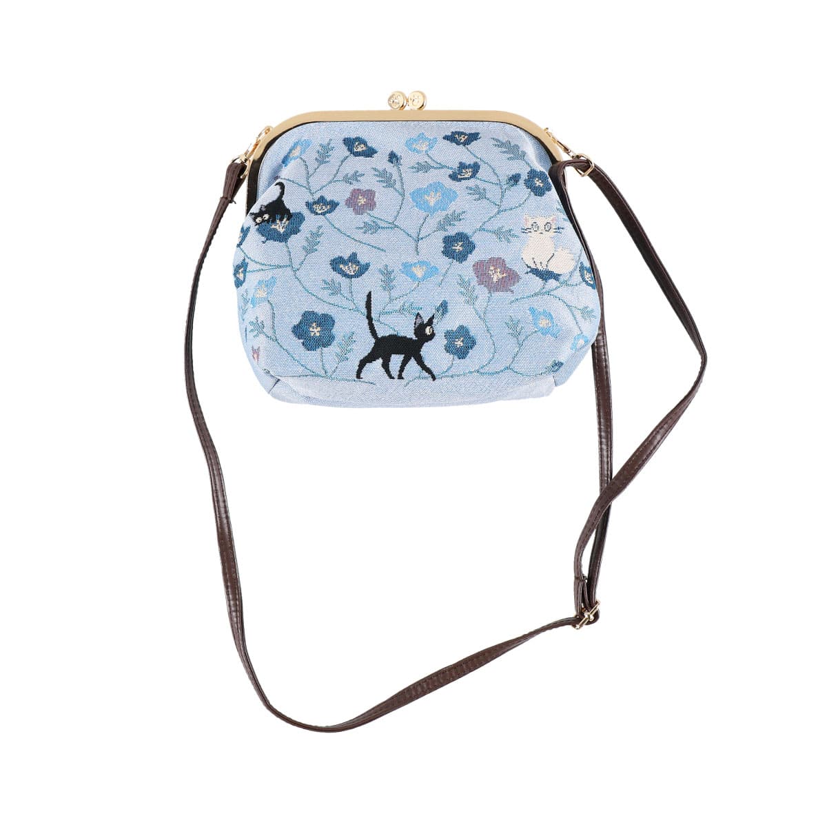 Kiki's Delivery Service - Blue Carpet Clasp Shoulder Pouch