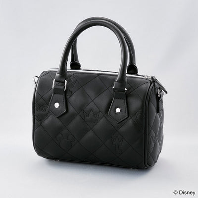 Kingdom Hearts - Quilting Mini Boston Bag [Pre-Order Jul 2026]