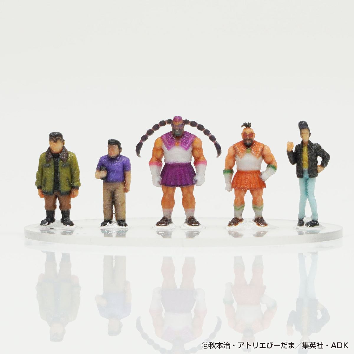 KochiKame: Tokyo Beat Cops -Figure Set A005 Complete Set of 5 Types [Pre-Order Sep 2026]