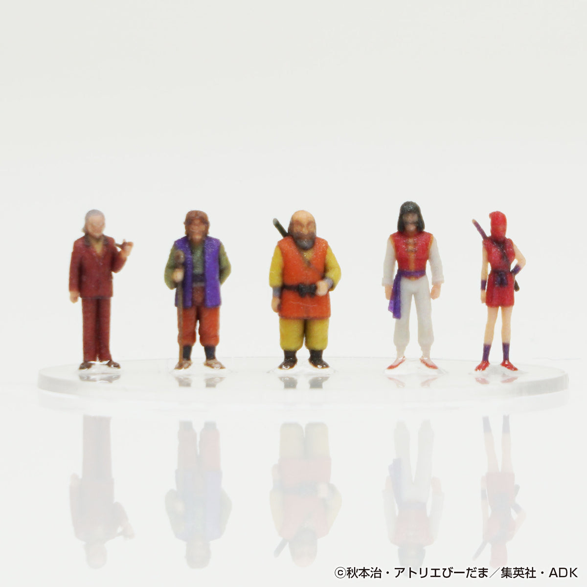 KochiKame: Tokyo Beat Cops -Figure Set A010 Complete Set of 5 Types [Pre-Order Sep 2026]