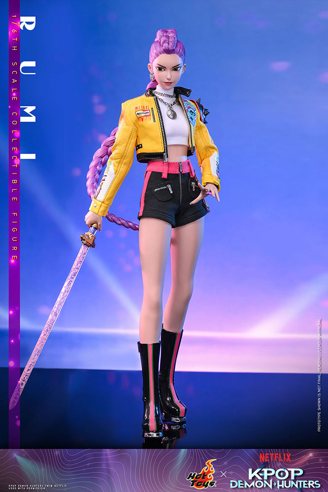 Kpop Demon Hunters Masterpiece 1/6 Scale Figure - Rumi [Pre-Order Feb 2027]