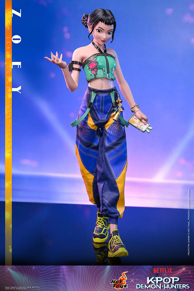 Kpop Demon Hunters Masterpiece 1/6 Scale Figure - Zoey [Pre-Order Feb 2027]
