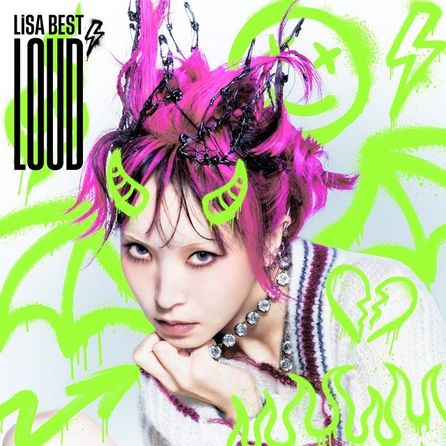 LiSA - LiSa Best Loud CD (4 Types) [Pre-order Dec 2026]
