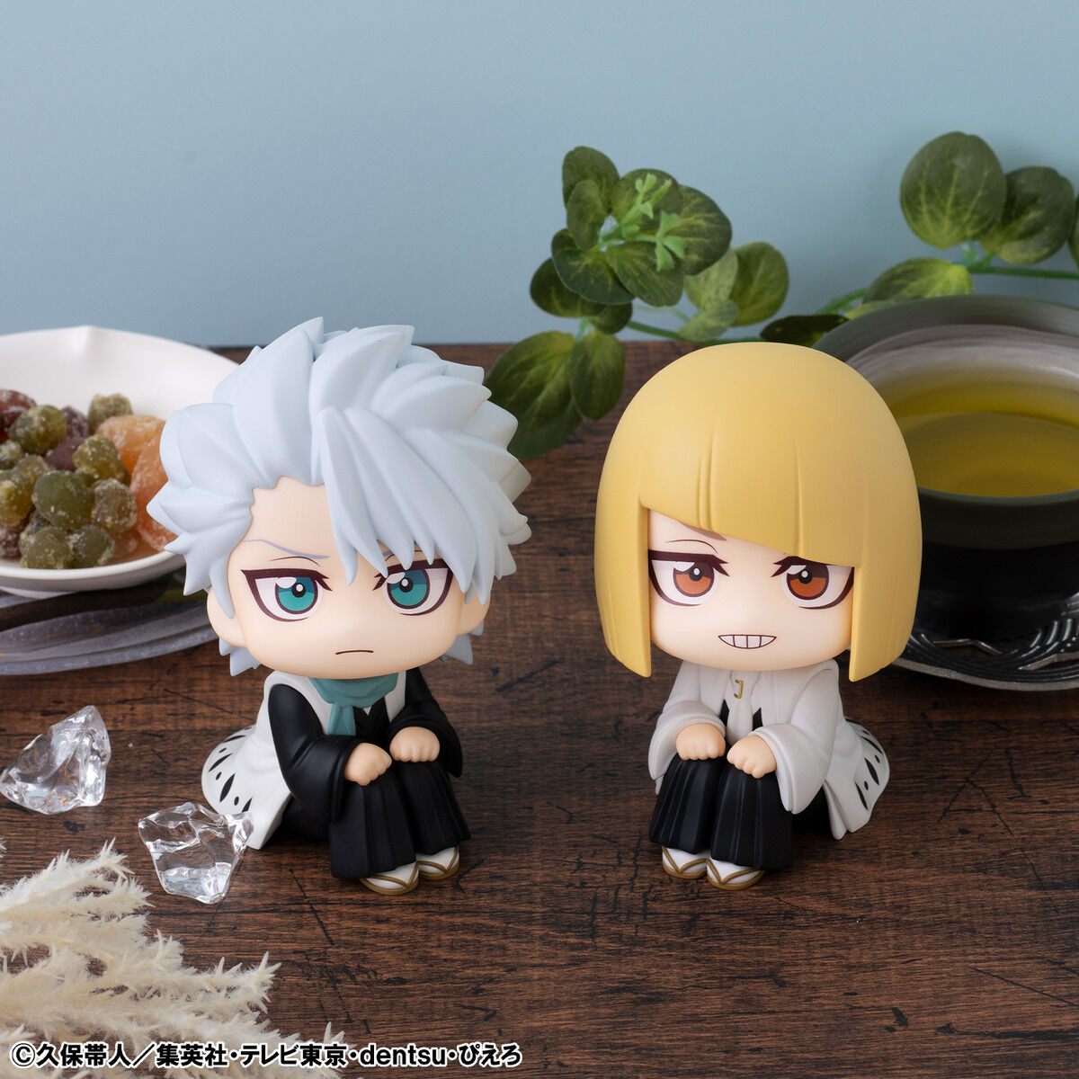 Bleach Thousand Year Blood War Arc Rukappu (Look Up) - Toshiro Hitsugaya & Shinji Hirako Complete Set of 2 [Pre-Order Feb 2027]
