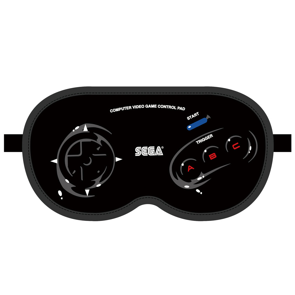 Mega Drive Controller Type Eye Mask