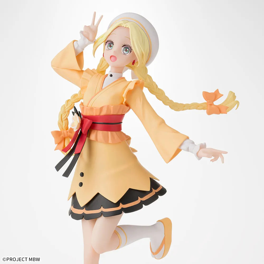Maebashi Witches Desktop × Decorate Collections - Choco Mitsumata Figure