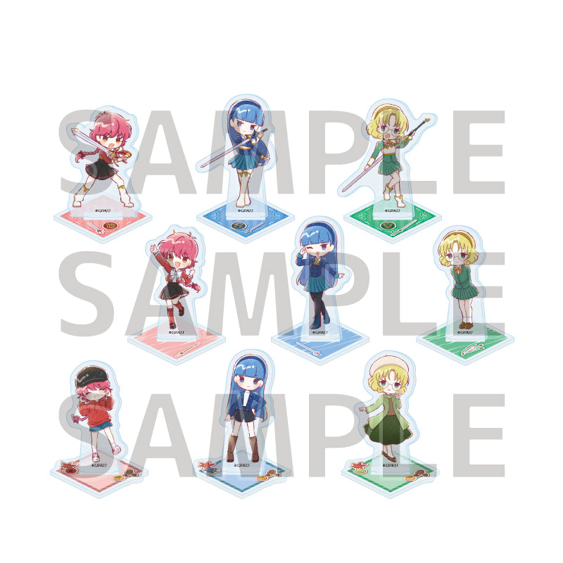 Magic Knight Rayearth - Acrylic Mini Stand Complete Set of 9 Type [Pre-Order Jan 2027]