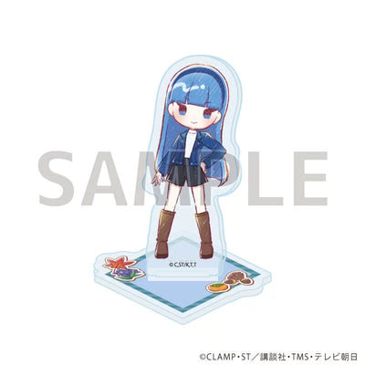 Magic Knight Rayearth - Acrylic Mini Stand Complete Set of 9 Type [Pre-Order Jan 2027]