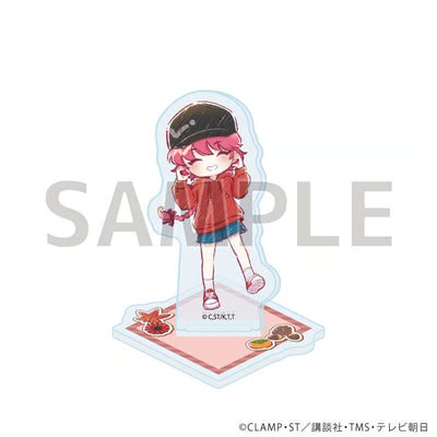 Magic Knight Rayearth - Acrylic Mini Stand Complete Set of 9 Type [Pre-Order Jan 2027]