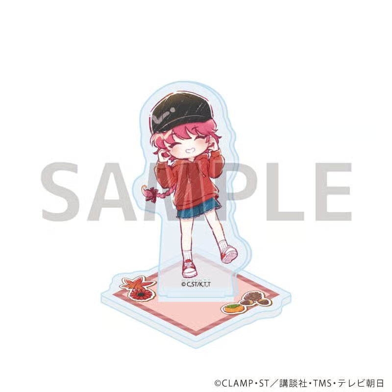 Magic Knight Rayearth - Acrylic Mini Stand Complete Set of 9 Type [Pre-Order Jan 2027]
