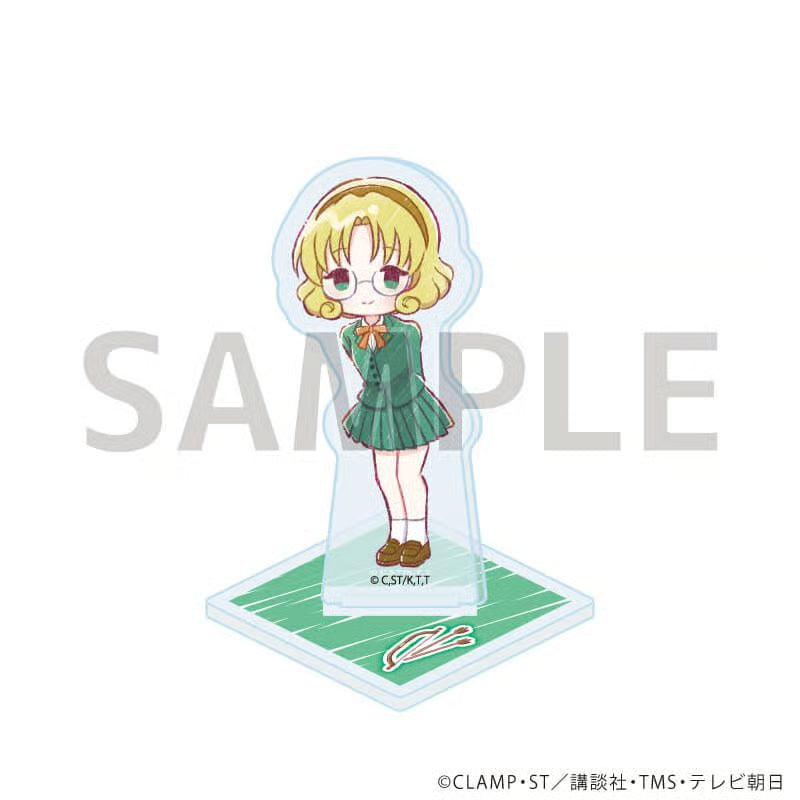 Magic Knight Rayearth - Acrylic Mini Stand Complete Set of 9 Type [Pre-Order Jan 2027]