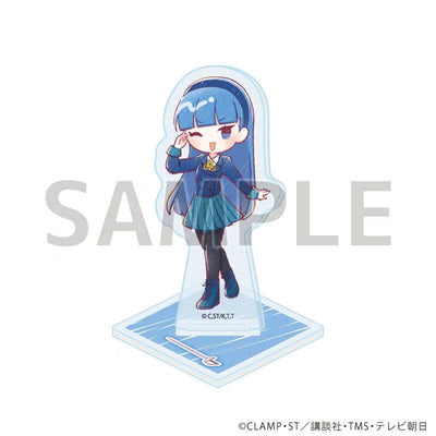Magic Knight Rayearth - Acrylic Mini Stand Complete Set of 9 Type [Pre-Order Jan 2027]