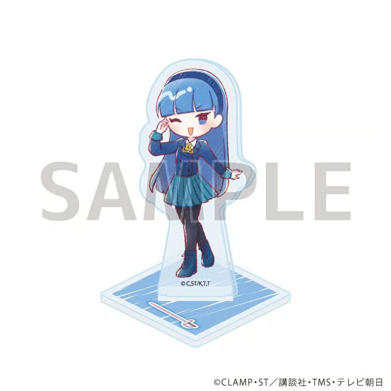 Magic Knight Rayearth - Acrylic Mini Stand Complete Set of 9 Type [Pre-Order Jan 2027]